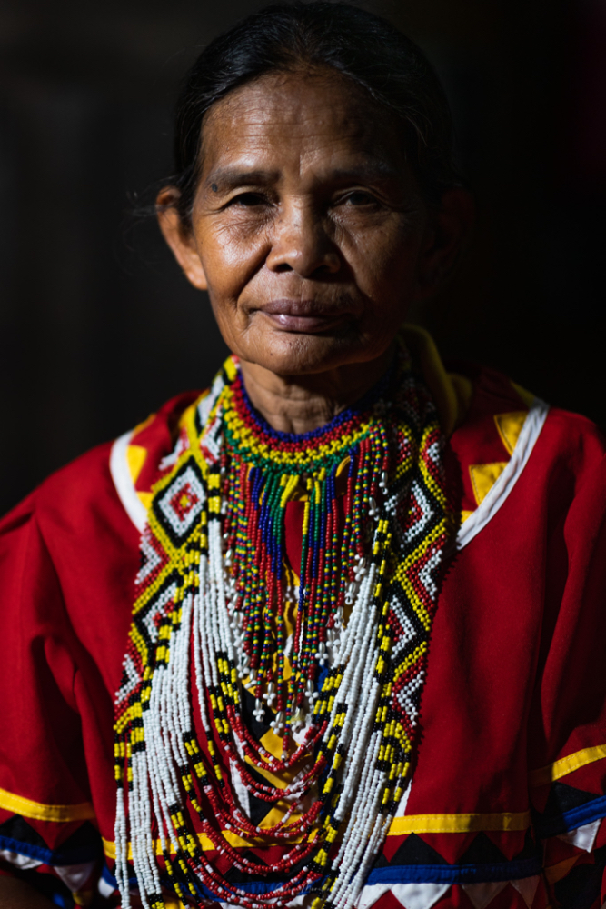BaeInatlawan Chieftainess of the Bukidnon-Daraghuyan tribe who shared the belief about Kalumbata