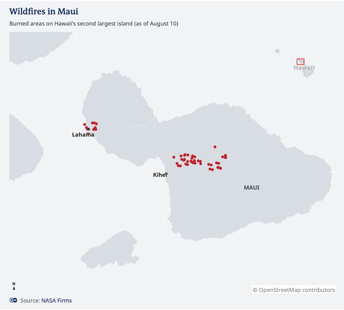 What Caused Hawaii S Devastating Wildfires ABS CBN News   2hawaii 