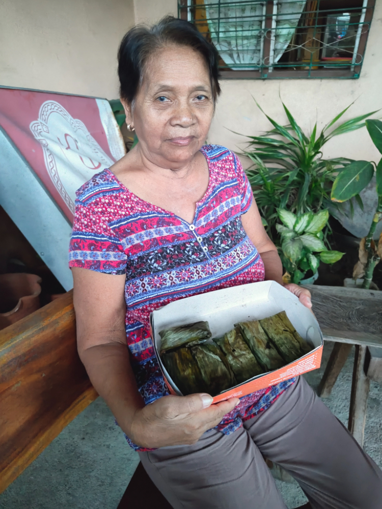 Irene Suga, founder of Irene's Native Delicacies