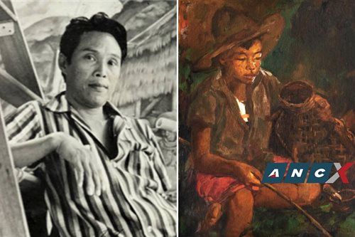 Paintings offer glimpses at Botong Francisco’s boyhood