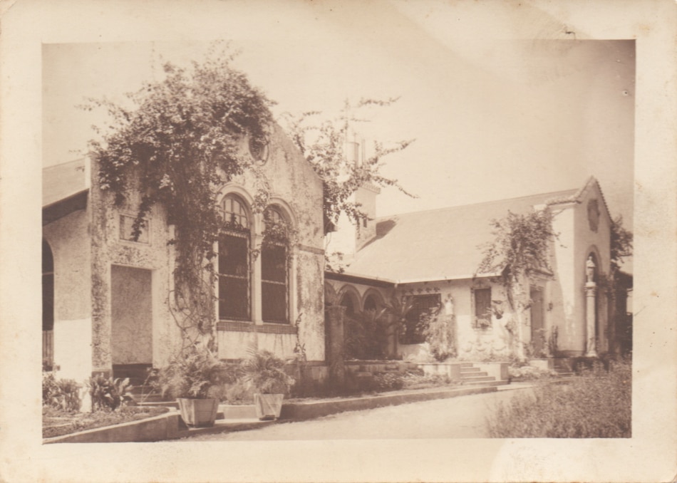 Architect Juan Marcos Arellano’s San Juan home. Photo from the Juan Marcos Arellano Family Collection.