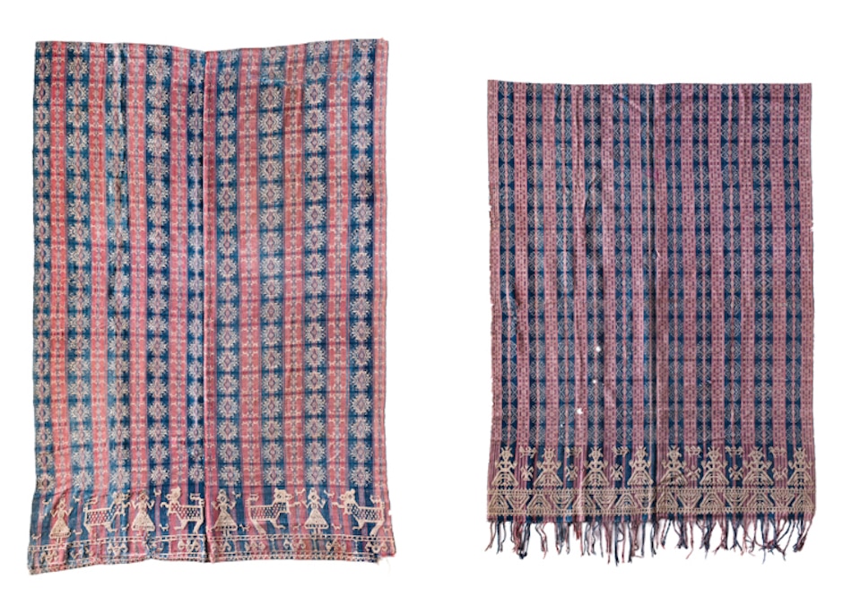 Two Tapestries from Miag-ao, Iloilo