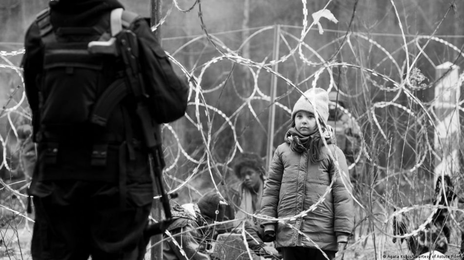 'The Green Border' shows how migrants were trapped into a geopolitical crisis provoked by Belarusian dictator Lukashenko
