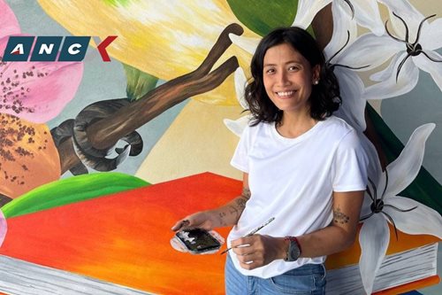 This Pinay painted over 200 murals in the past 7 years