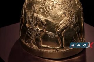 Disputed Crimea gold treasures returned to Ukraine