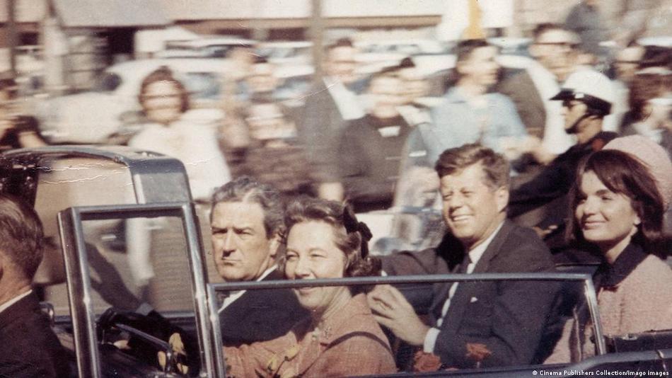 Kennedy was seated behind Texas Governor John B. Connally and beside his wife Jacqueline, moments before his assassination