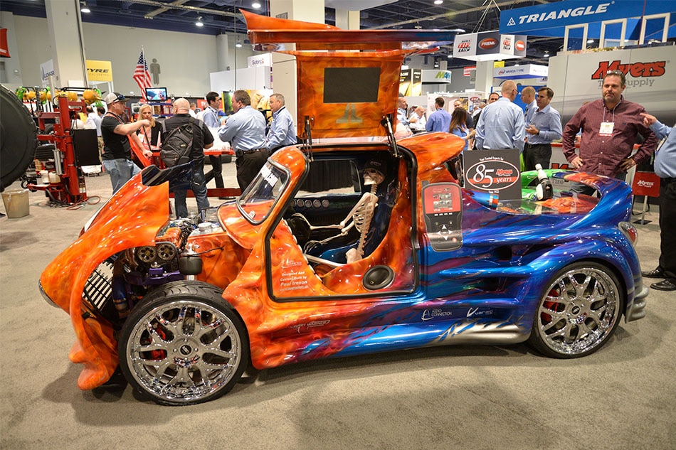 This Vegas car show is all about wild custom rides ABSCBN News