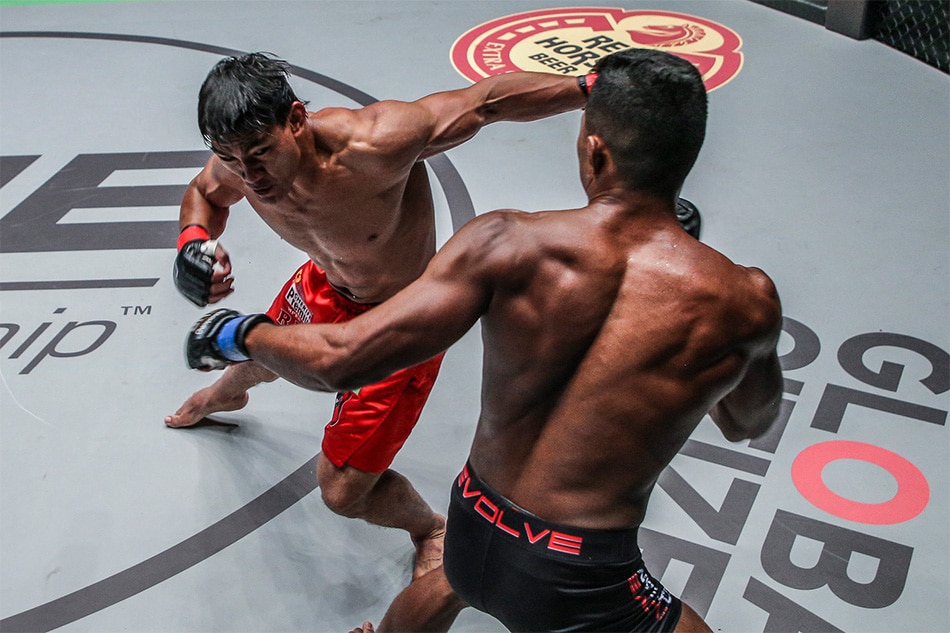 How Eduard Folayang fought his way back to the top 5