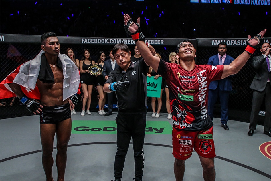 How Eduard Folayang fought his way back to the top 7