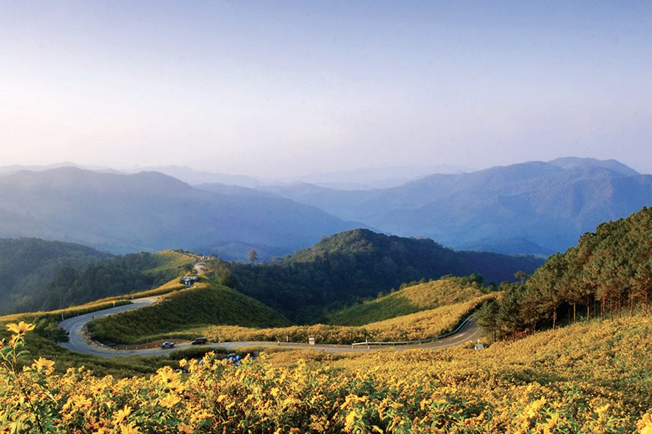 Five great road trips and the best cars to take with you 15