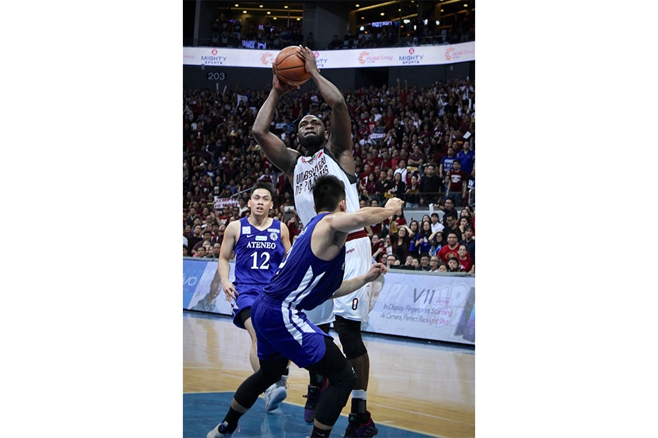 From Nigeria To Pinas How Bright Akhuetie Helped Give The Maroons A Fighting Chance Abs Cbn News