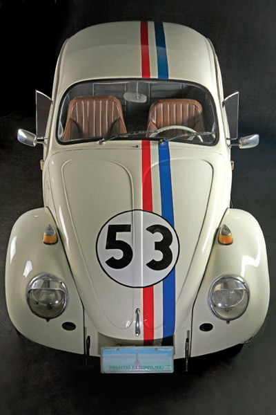Intriguing ways to customize a Beetle (like have it painted by Bencab, or make it a limousine) 4