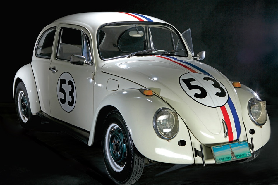 Intriguing ways to customize a Beetle (like have it painted by Bencab, or make it a limousine) 2