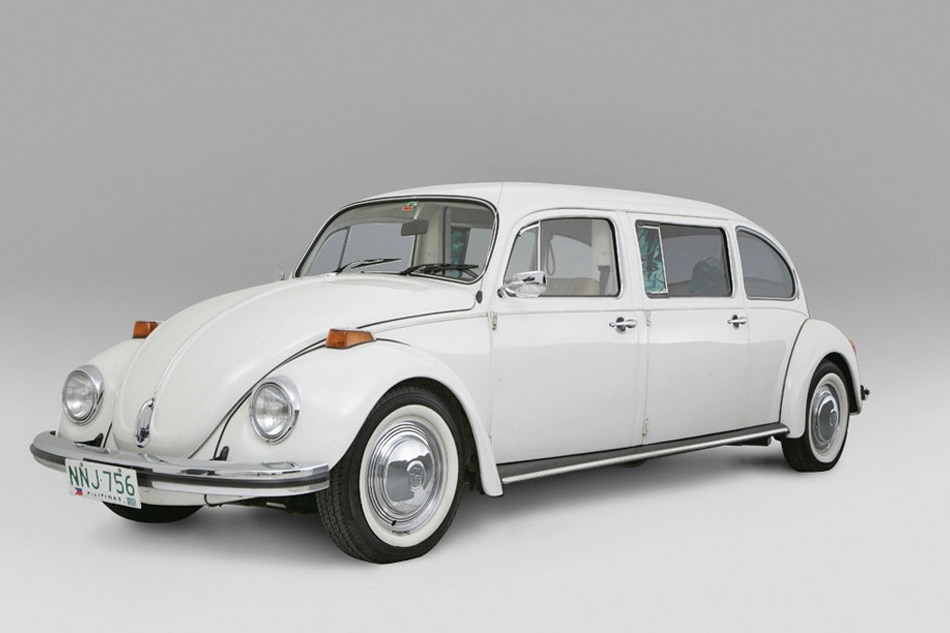 Intriguing ways to customize a Beetle (like have it painted by Bencab, or make it a limousine) 25
