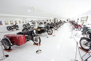 This Batangas museum houses what could be the most extensive collection of BMW motorcycles