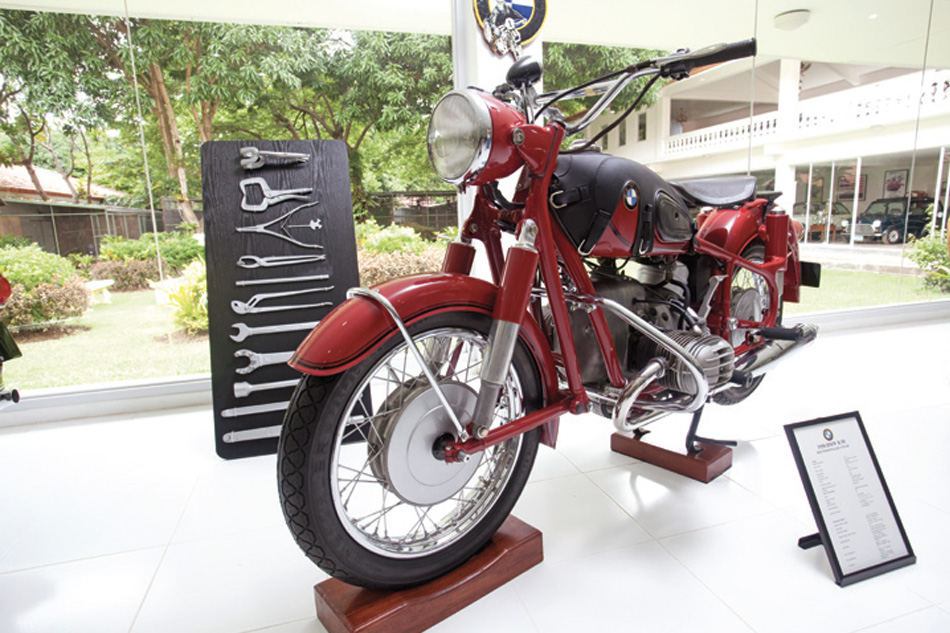 This Batangas museum houses what could be the most extensive collection of BMW motorcycles 4