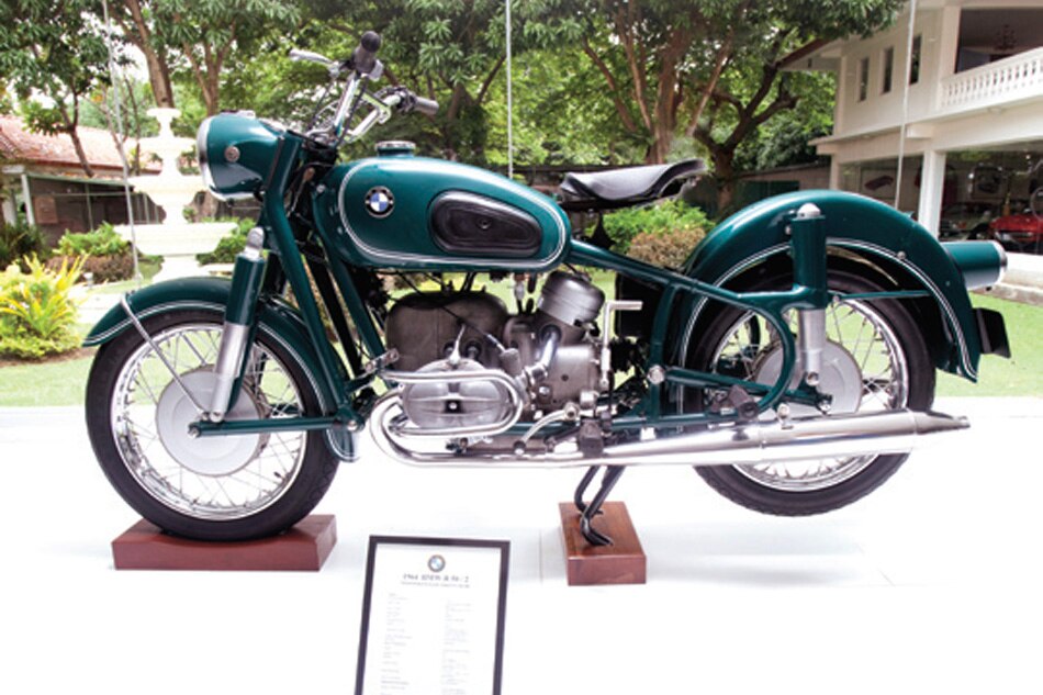This Batangas museum houses what could be the most extensive collection of BMW motorcycles 7