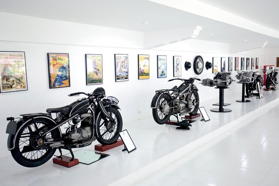 This Batangas museum houses what could be the most extensive collection of BMW motorcycles 5