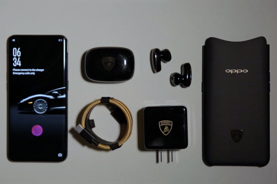 Oppo Find X Automobili Lamborghini Edition | ABS-CBN News