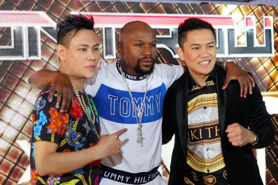 Floyd Mayweather is in town—and, sadly, it’s not to challenge Pacquiao 5