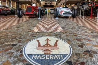 The sticker book magnate who bought 19 rare Maseratis to preserve a city’s racing heritage