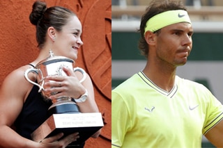 Something old, something new: Notes from the 2019 French Open