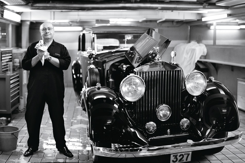 Meet the steward to Peninsula&#39;s fleet of Rolls-Royces 2