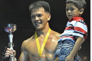 MMA: Team Lakay’s Mark Sangiao happy to see son follow in his footsteps