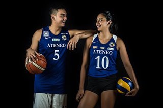Kat and Vince Tolentino—how two siblings embraced change and adversity to bring glory to Ateneo