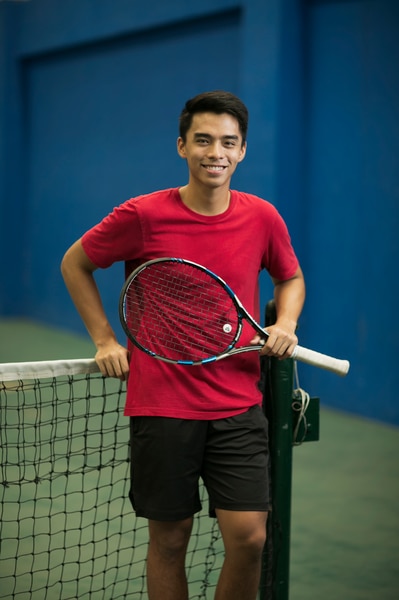 How Iyo Canlas woke up from a car crash—and found his way to a tennis championship 8