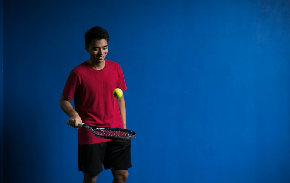 How Iyo Canlas woke up from a car crash—and found his way to a tennis championship 7