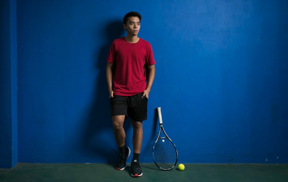 How Iyo Canlas woke up from a car crash—and found his way to a tennis championship 6