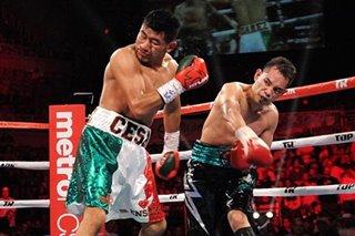 Boxing: Donaire says he'll KO Gaballo if he has to