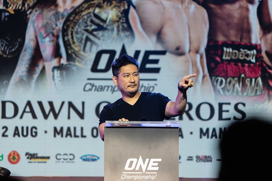 ONE Championship Founder and Chairman Chatri Sityodtong. 