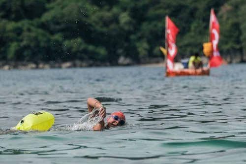 Open water swimming is a lesson in endurance, resiliency, and gratefulness