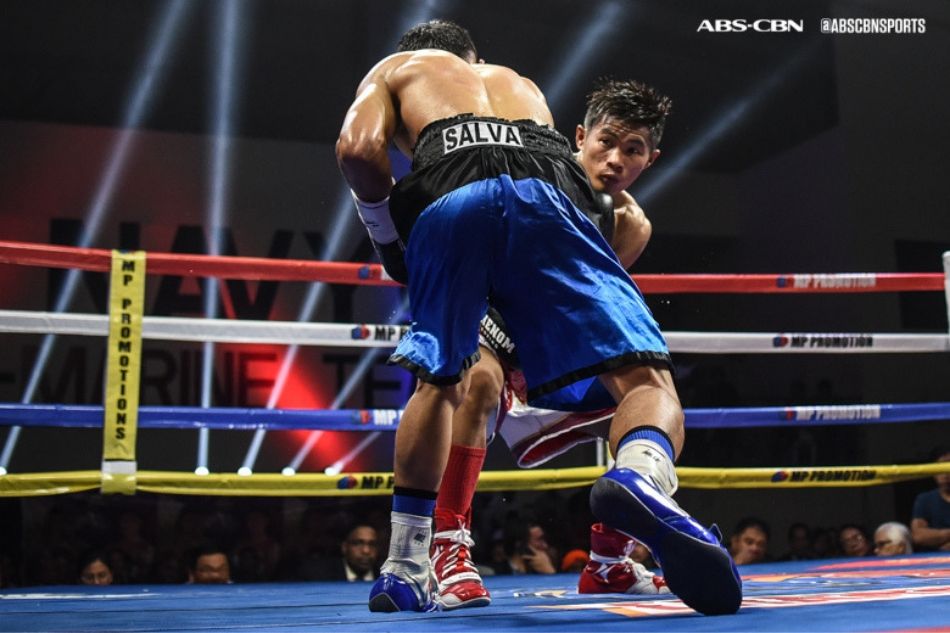 Last weekend, a first in almost a century of Philippine boxing quietly