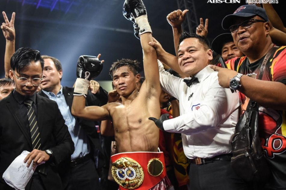 Last weekend, a first in almost a century of Philippine boxing quietly