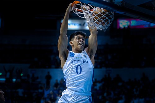 On his last flight as an Eagle, Thirdy Ravena reflects on his up-and-down years in the UAAP