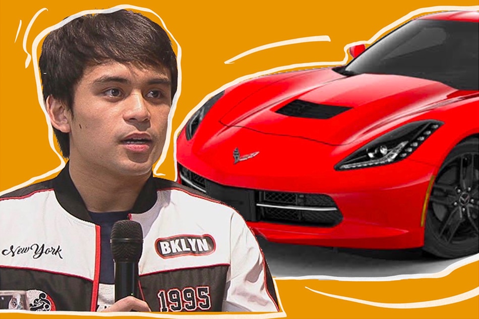 Jimuel Pacquiao S First Car Is A Corvette Stingray And Here S