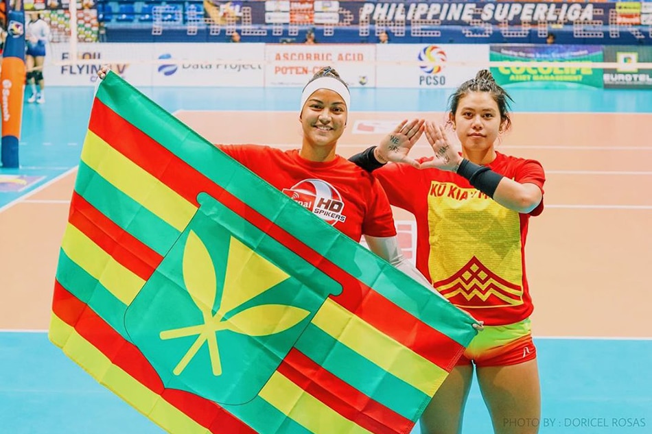 These Fil-Hawaiian volleyball players would have been SEAG game changers 2
