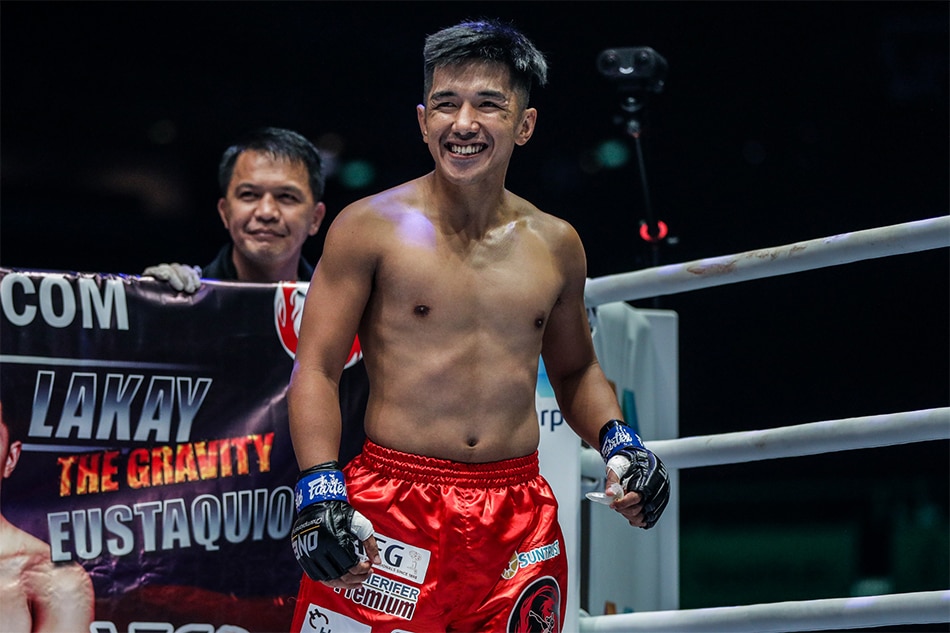 Inspired by his son, Geje Eustaquio starts on the path of reclaiming his world title 2