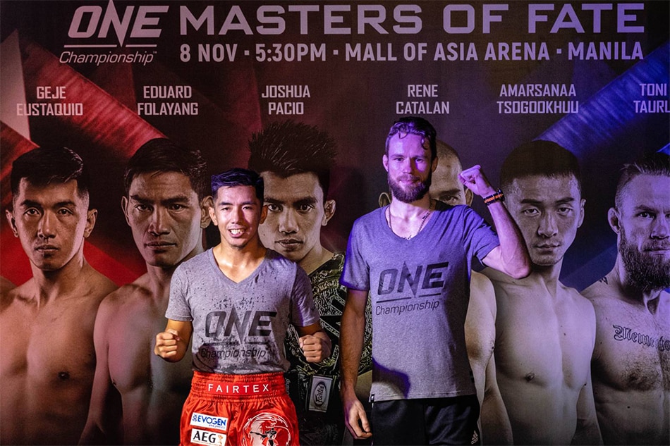Inspired by his son, Geje Eustaquio starts on the path of reclaiming his world title 3
