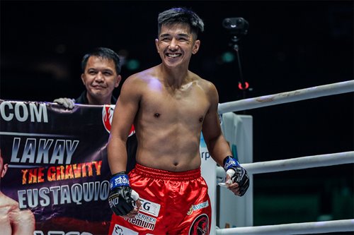 Inspired by his son, Geje Eustaquio starts on the path of reclaiming his world title
