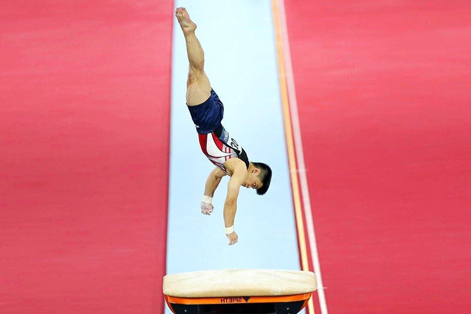 What you need to know right now about Olympics-bound teen gymnast Carlos Yulo 5