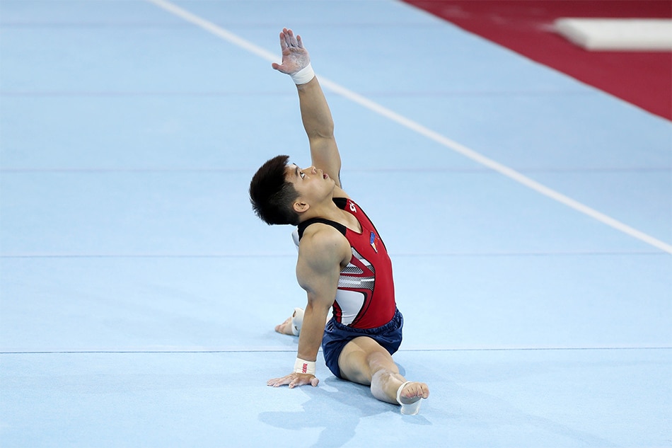 What you need to know right now about Olympics-bound teen gymnast Carlos Yulo 3