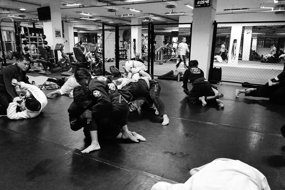 Cobrinha BJJ Manila