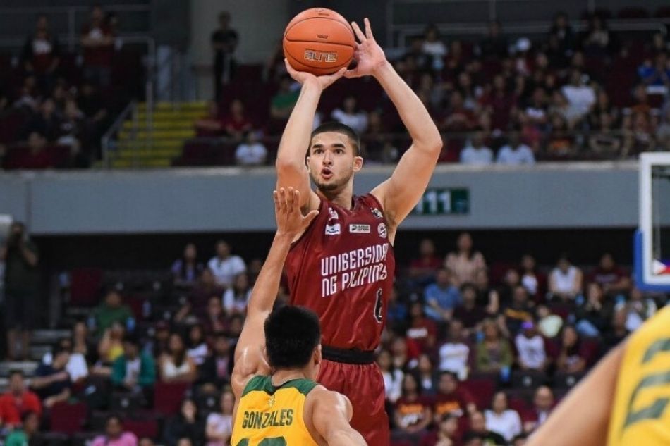 Kobe Paras is newest UP Maroon —