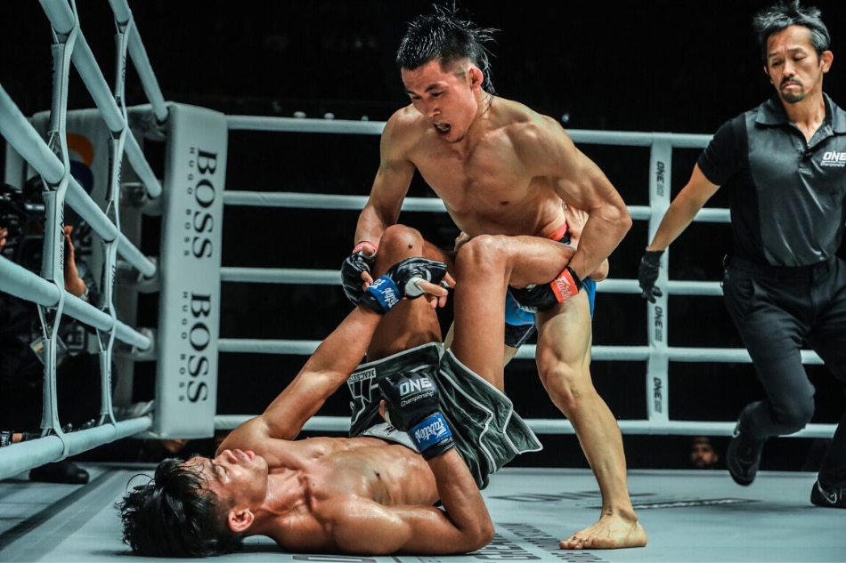 The story behind the lone Filipino victory in Saturday’s ONE Championship Beijing tourney 5