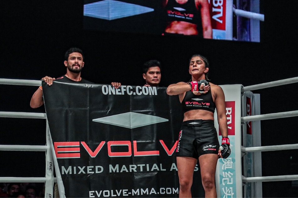 The story behind the lone Filipino victory in Saturday’s ONE Championship Beijing tourney 9