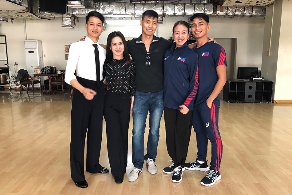 Meet the Pinoy athletes who took home five SEA Games gold medals in dance sport 7